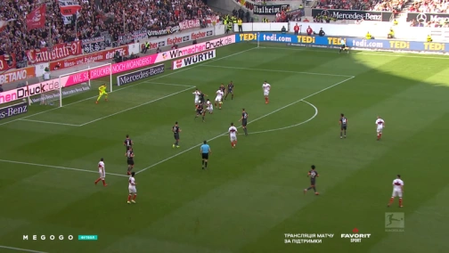 28 тур. Штутгарт — Нюрнберг 1:1. Обзор матча