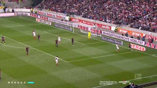 28 тур. Штутгарт — Нюрнберг 1:1. Огляд матчу