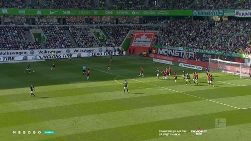 28 тур. Вольфсбург — Ганновер 3:1. Обзор матча