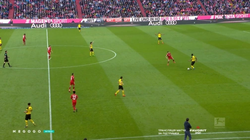 28 тур. Бавария — Боруссия Дортмунд 5:0. Обзор матча