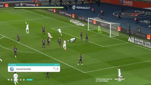 31 тур. ПСЖ — Страсбур 2:2. Обзор матча