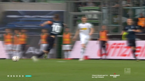 Round 28. Borussia Mönchengladbach — Werder Bremen 1:1. Match overview