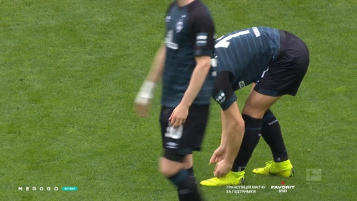 28 тур. Боруссия Менхенгладбах — Вердер 1:1. Обзор матча