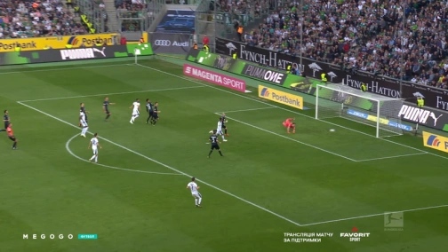 28 тур. Боруссія Менхенгладбах — Вердер 1:1. Огляд матчу