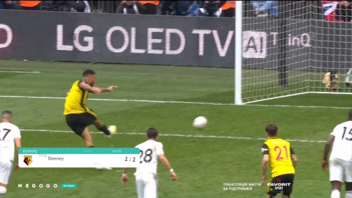 1/2 финала Кубок Англии. Уотфорд — Вулверхэмптон 3:2. Обзор матча