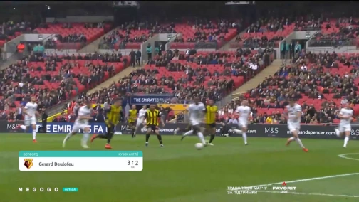 1/2 финала Кубок Англии. Уотфорд — Вулверхэмптон 3:2. Обзор матча