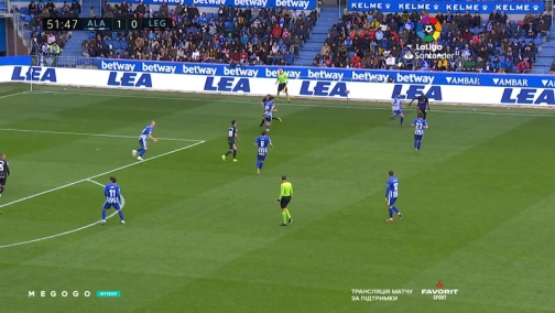 31 тур. Алавес  — Леганес 1:1. Обзор матча