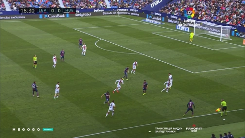 31 тур. Леванте  — Уэска 2:2. Обзор матча