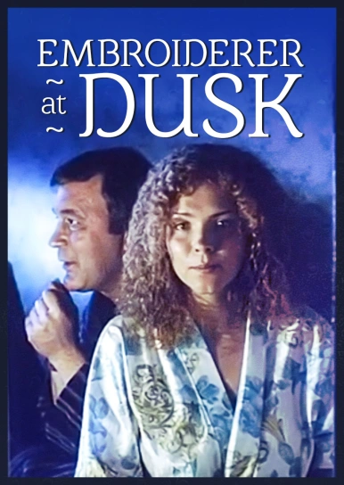 Embroiderer at Dusk