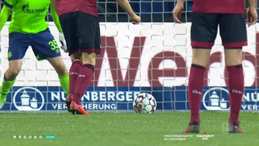 29 тур. Нюрнберг — Шальке 1:1. Обзор матча