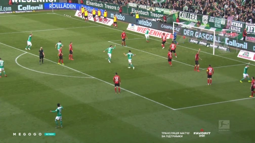 Round 29. Werder Bremen — Freiburg 2:1. Match overview