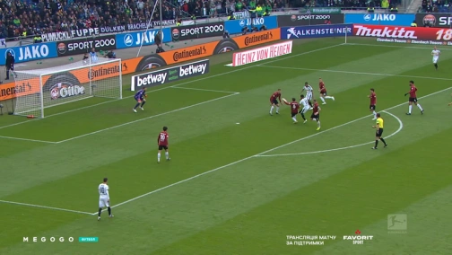 29 тур. Ганновер — Боруссія Менхенгладбах 0:1. Огляд матчу