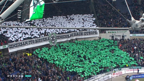 Round 29. Hannover — Borussia Mönchengladbach 0:1. Match overview