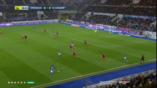 32 тур. Страсбур — Генгам 3:3. Обзор матча