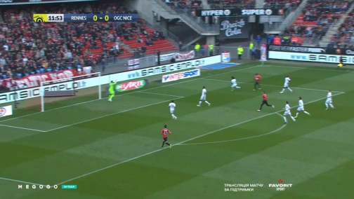 32 тур. Ренн — Ницца 0:0. Обзор матча