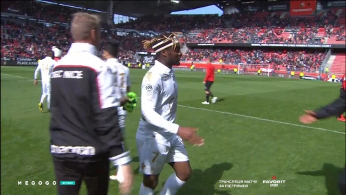 32 тур. Ренн — Ницца 0:0. Обзор матча