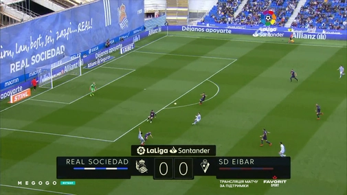 Round 32. Real Sociedad — Eibar 1:1. Match overview