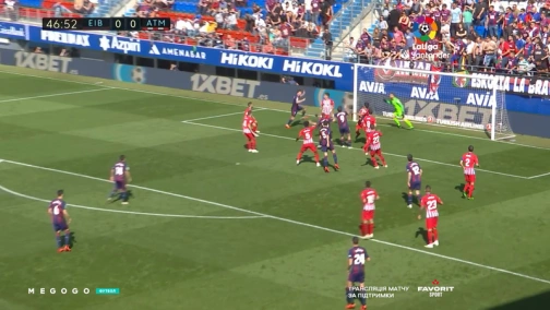 33 тур. Эйбар — Атлетико 0:1. Обзор матча