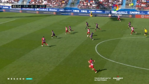 Round 33. Eibar — Atletico Madrid 0:1. Match overview