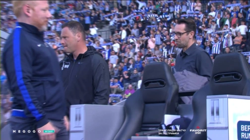 30 тур. Герта — Ганновер 0:0. Огляд матчу