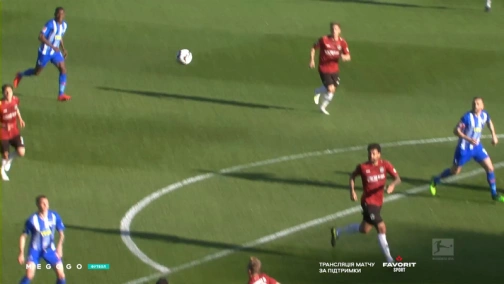 30 тур. Герта — Ганновер 0:0. Огляд матчу