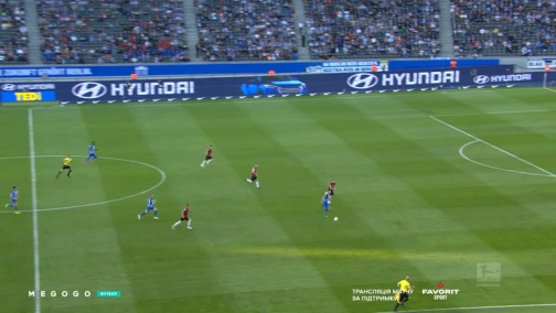 30 тур. Герта — Ганновер 0:0. Обзор матча