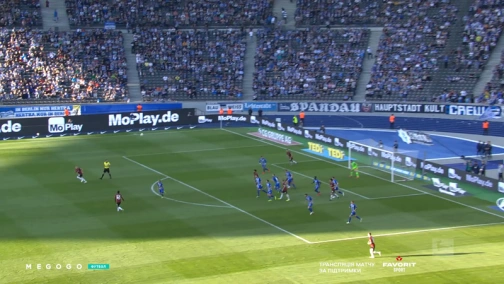 30 тур. Герта — Ганновер 0:0. Обзор матча