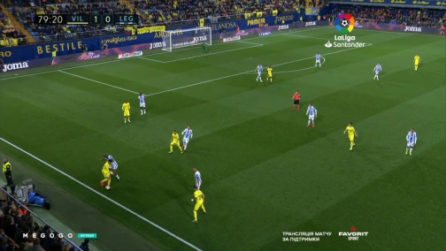 33 тур. Вильярреал — Леганес 2:1. Обзор матча