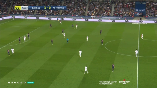 Round 33. PSG — Monaco 3:1. Match overview