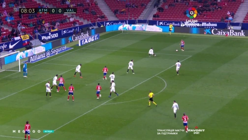 Round 34. Atletico Madrid — Valencia 3:2. Match overview