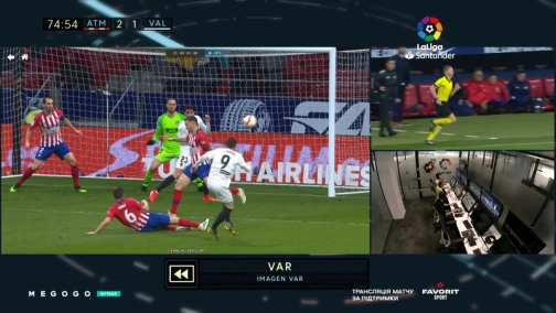 34 тур. Атлетіко — Валенсія 3:2. Огляд матчу