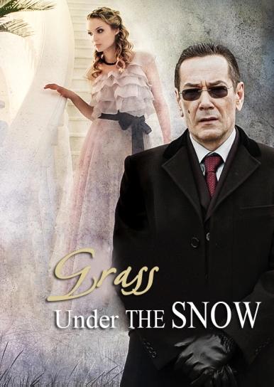 Grass Under The Snow