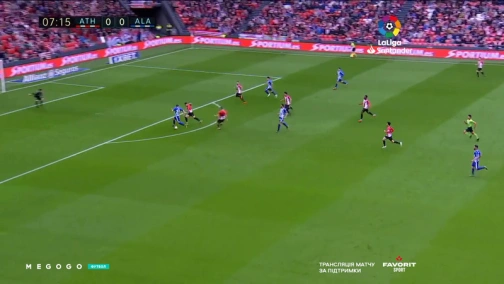 35 тур. Атлетик — Алавес 1:1. Обзор матча