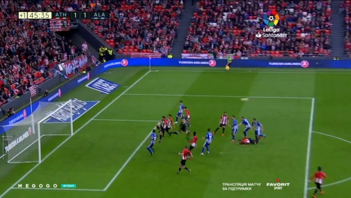 35 тур. Атлетік — Алавес 1:1. Огляд матчу