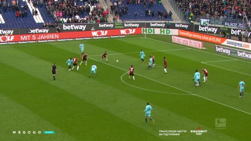 31 тур. Ганновер — Майнц 1:0. Обзор матча