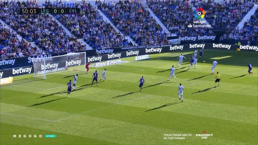 Round 35. Leganes — Celta 0:0. Highlights