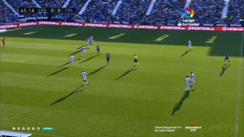 35 тур. Леганес — Сельта 0:0. Обзор матча