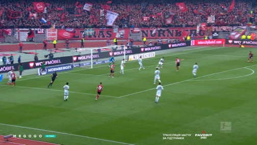 31 тур. Нюрнберг — Баварія 1:1. Огляд матчу