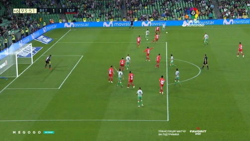 35 тур. Бетис — Эспаньол 1:1. Обзор матча