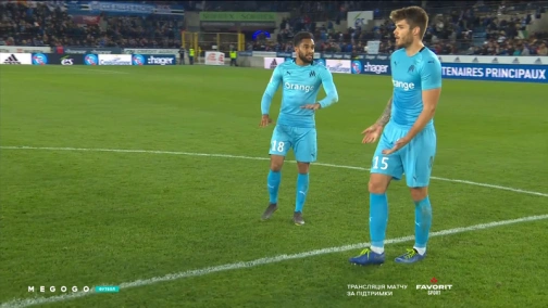 Round 35. Strasbourg — Marseille 1:1. Highlights