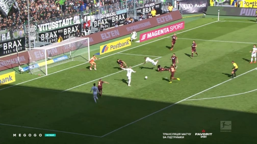 Round 32. Borussia Monchengladbach — Hoffenheim 2:2. Highlights