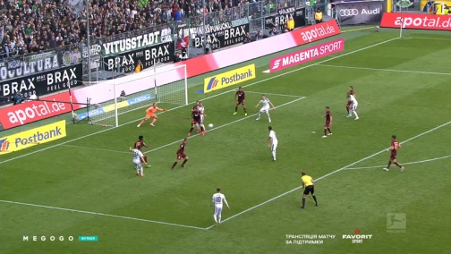 32 тур. Боруссія Менхенгладбах — Хоффенхайм 2:2. Огляд матчу