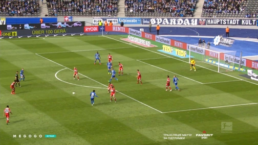 32 тур. Герта — Штутгарт 3:1. Обзор матча