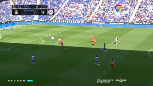 36 тур. Эспаньол — Атлетико 3:0. Обзор матча