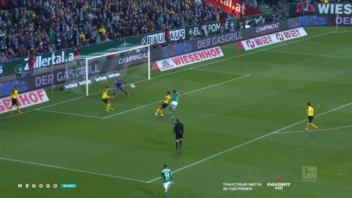 32 тур. Вердер — Боруссия Дортмунд 2:2. Обзор матча