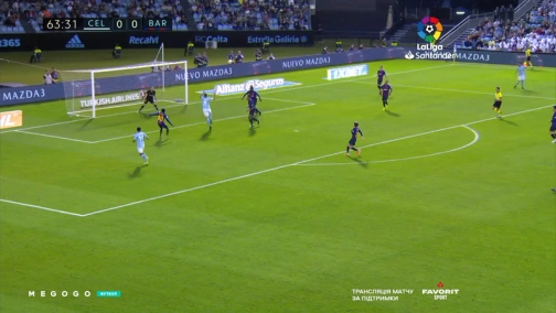 36 тур. Сельта — Барселона 2:0. Огляд матчу