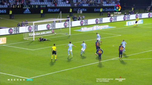 36 тур. Сельта — Барселона 2:0. Огляд матчу