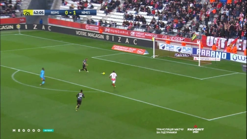 35 тур. Реймс — Ним 0:3. Обзор матча