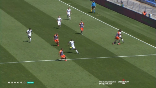 Round 35. Montpellier — Amiens 1:1. Highlights