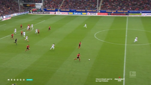 32 тур. Фрайбург — Фортуна 1:1. Обзор матча